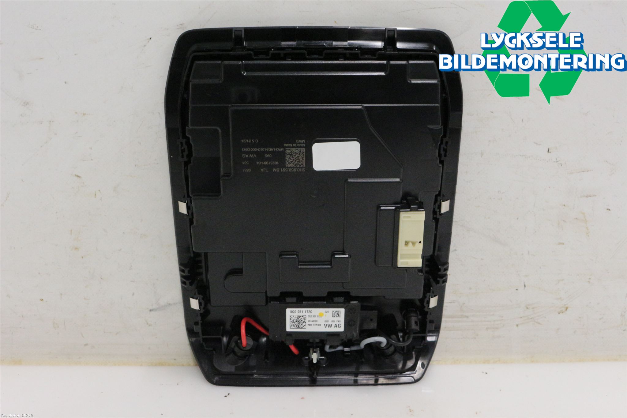 Skoda ENYAQ iV 21- Innerbelysning