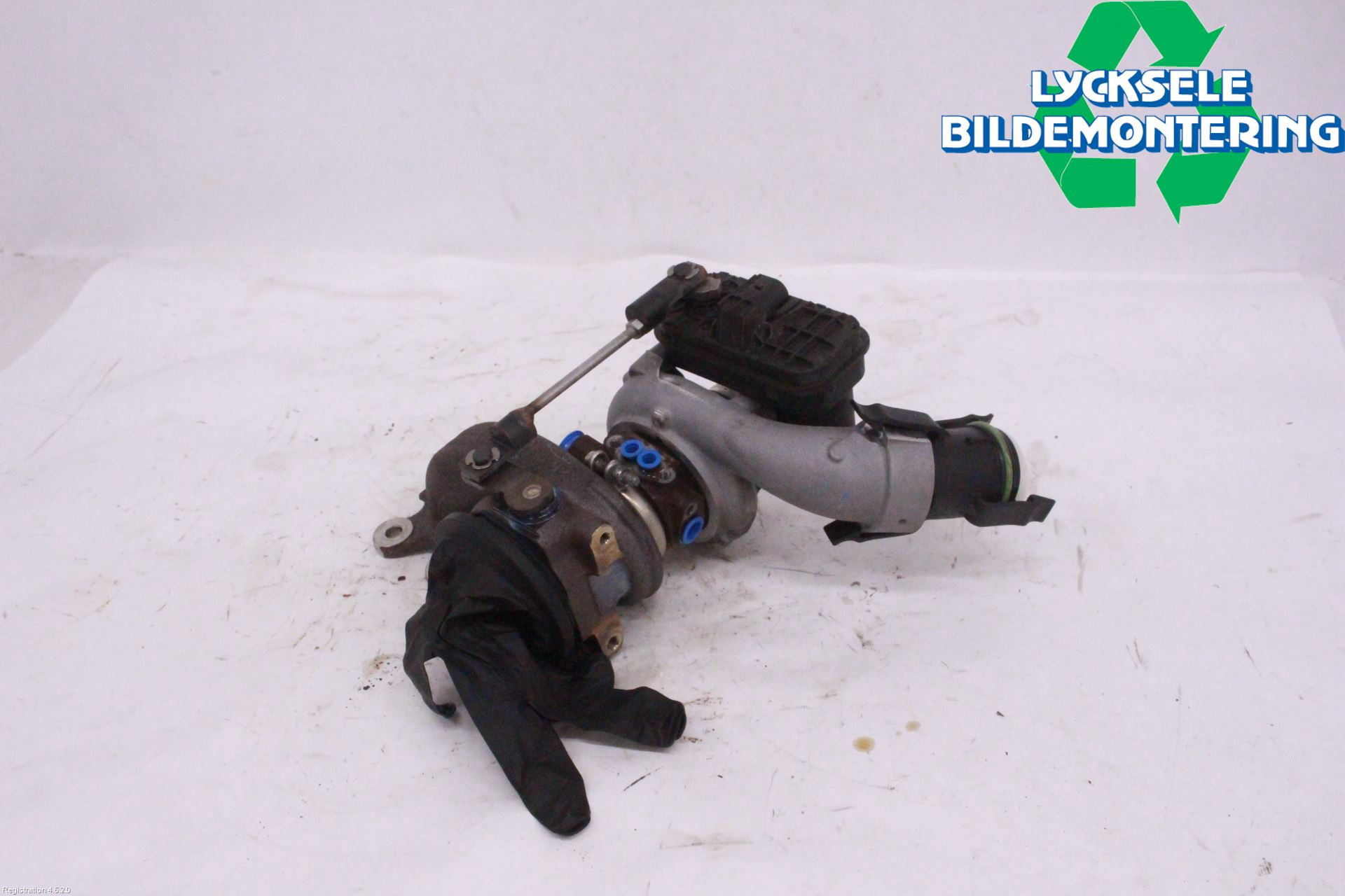 Volkswagen VW PASSAT 20-24 Turboaggregat