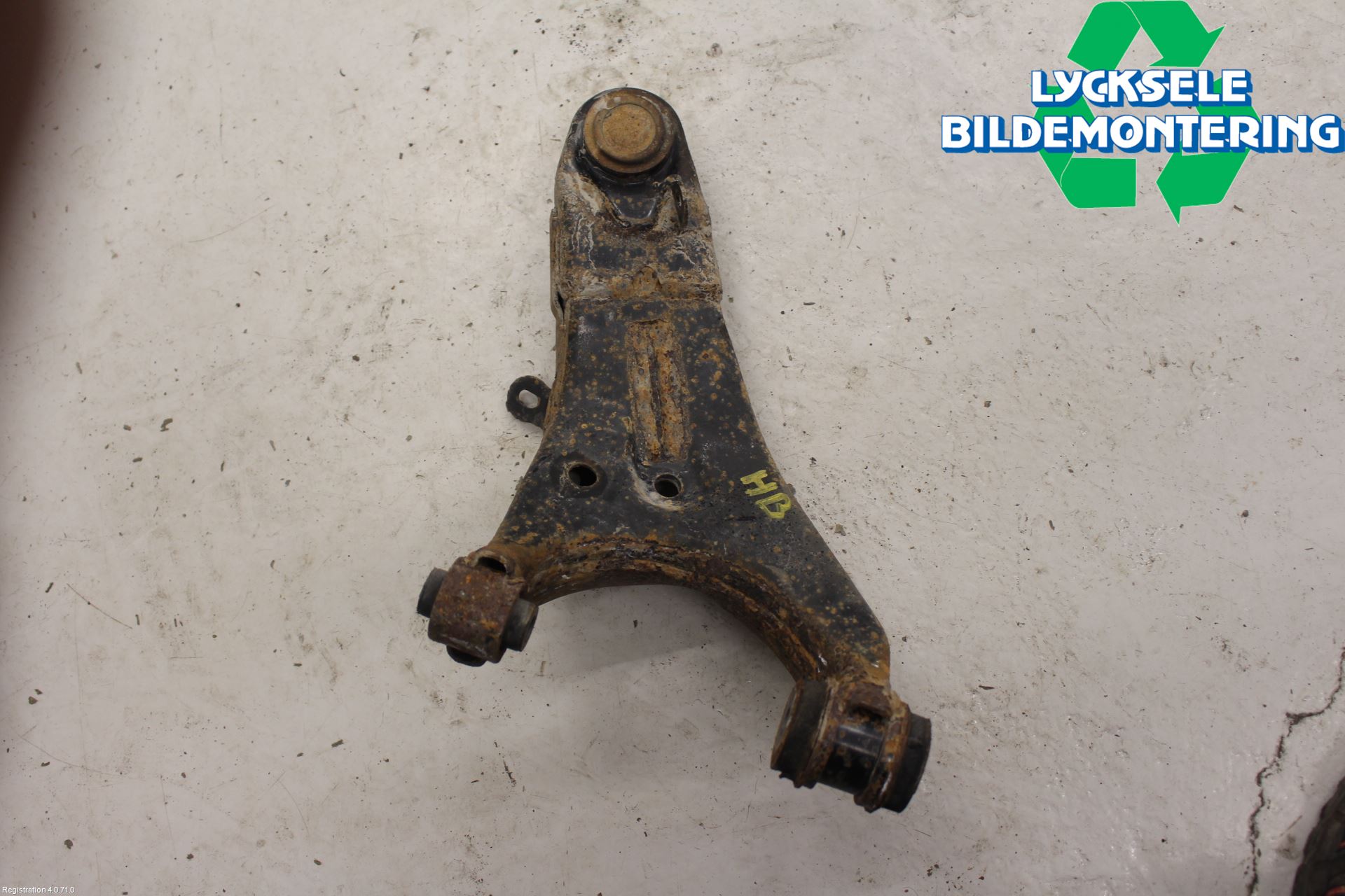 Subaru LEGACY 10-14 Bärarm Bak Höger