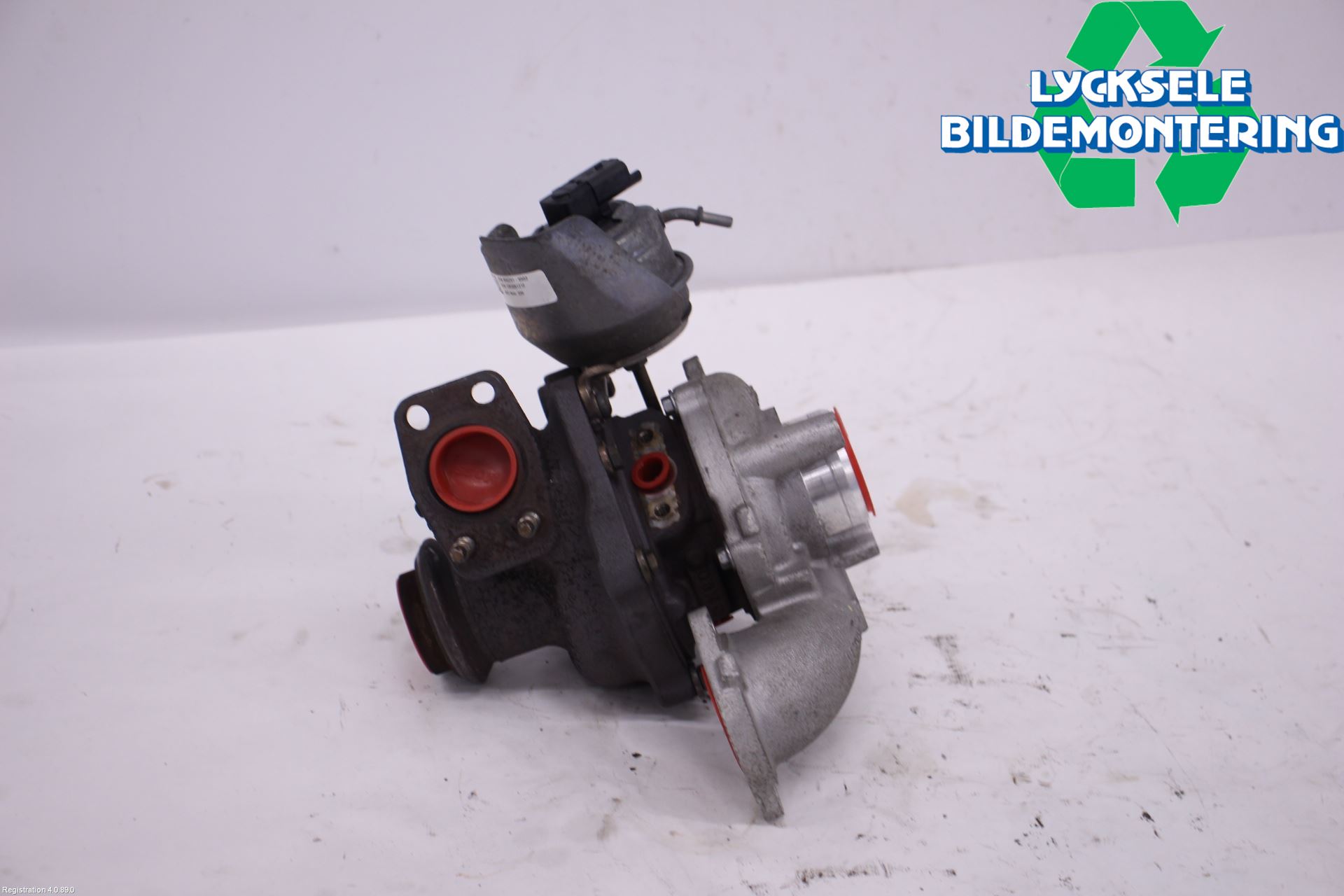 Peugeot 508 11-18 Turboaggregat