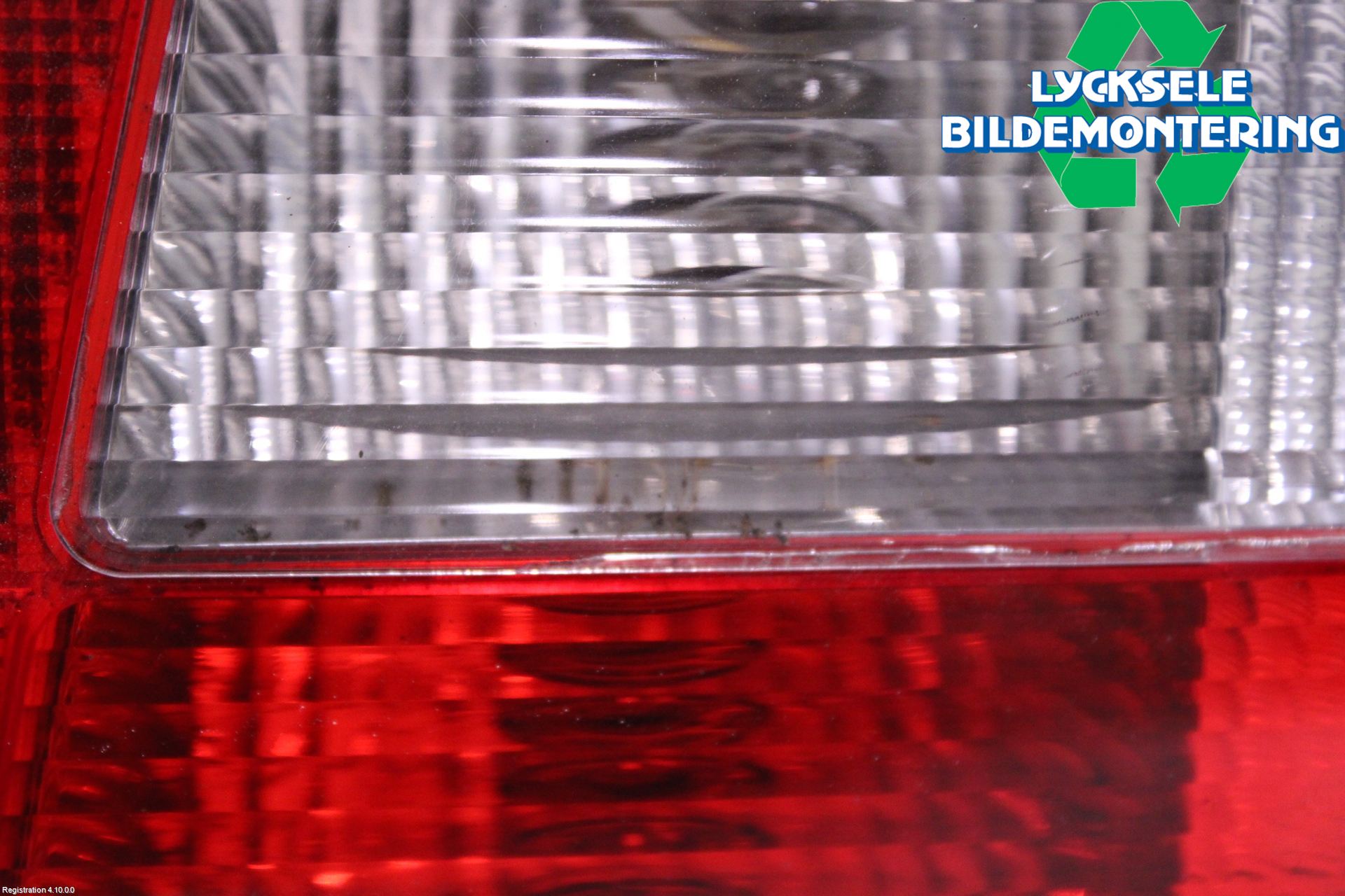 Saab 9-5 -05 Bakljus Lucka Hö