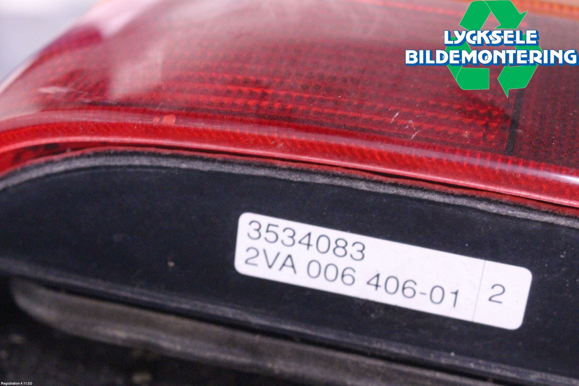 Volvo 940 91-98 Bakljus Vänster