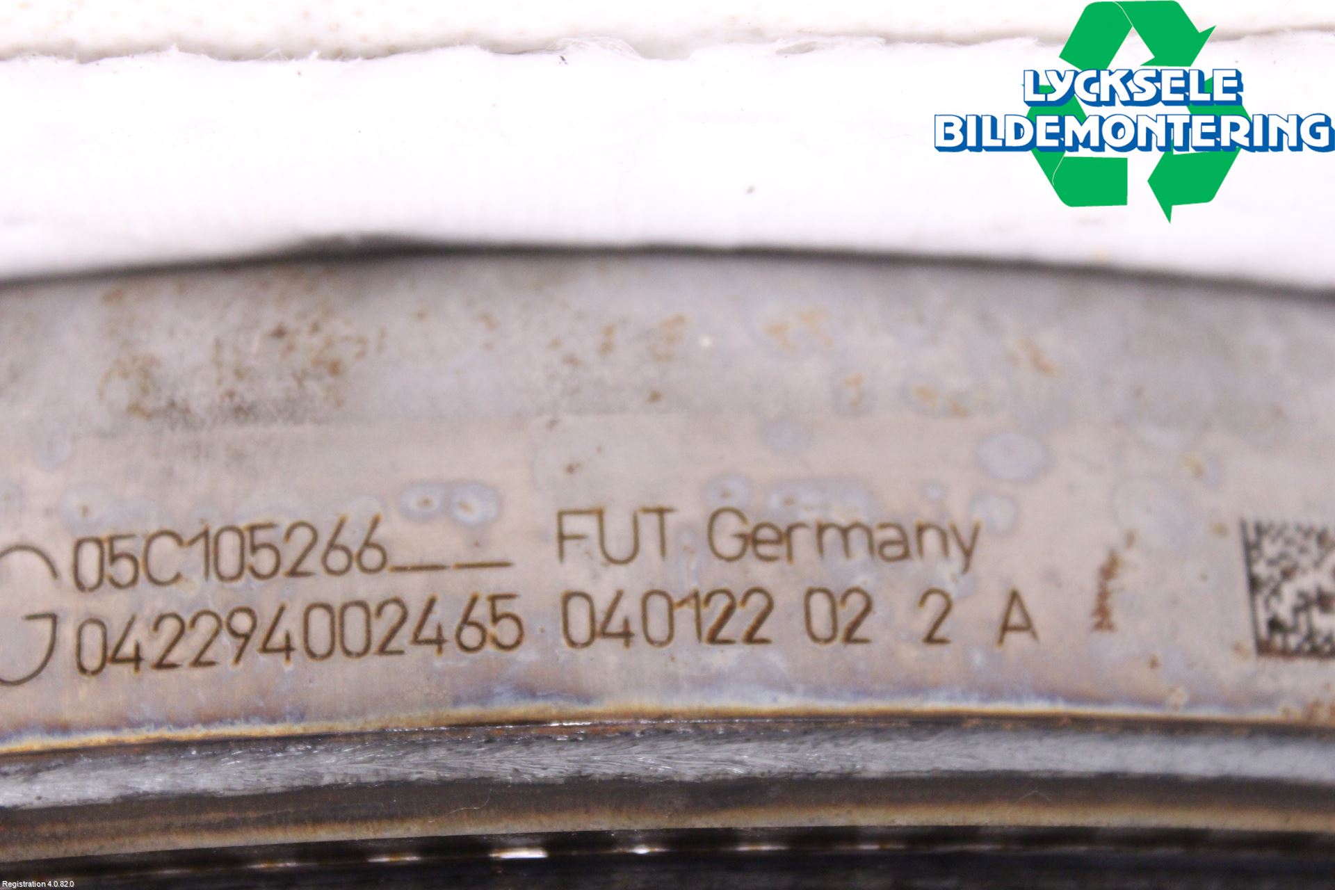 Volkswagen VW T-ROC 18- Svänghjul Man