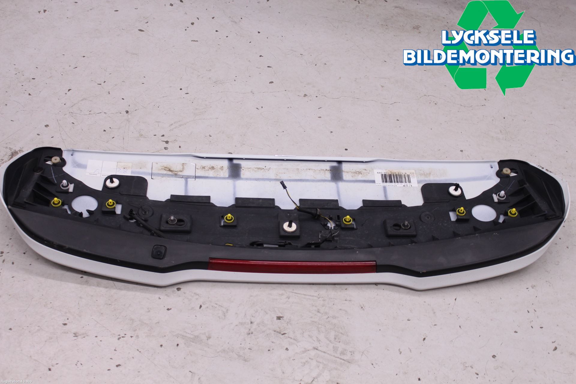 Volvo V40 12-19 Spoiler Baklucka