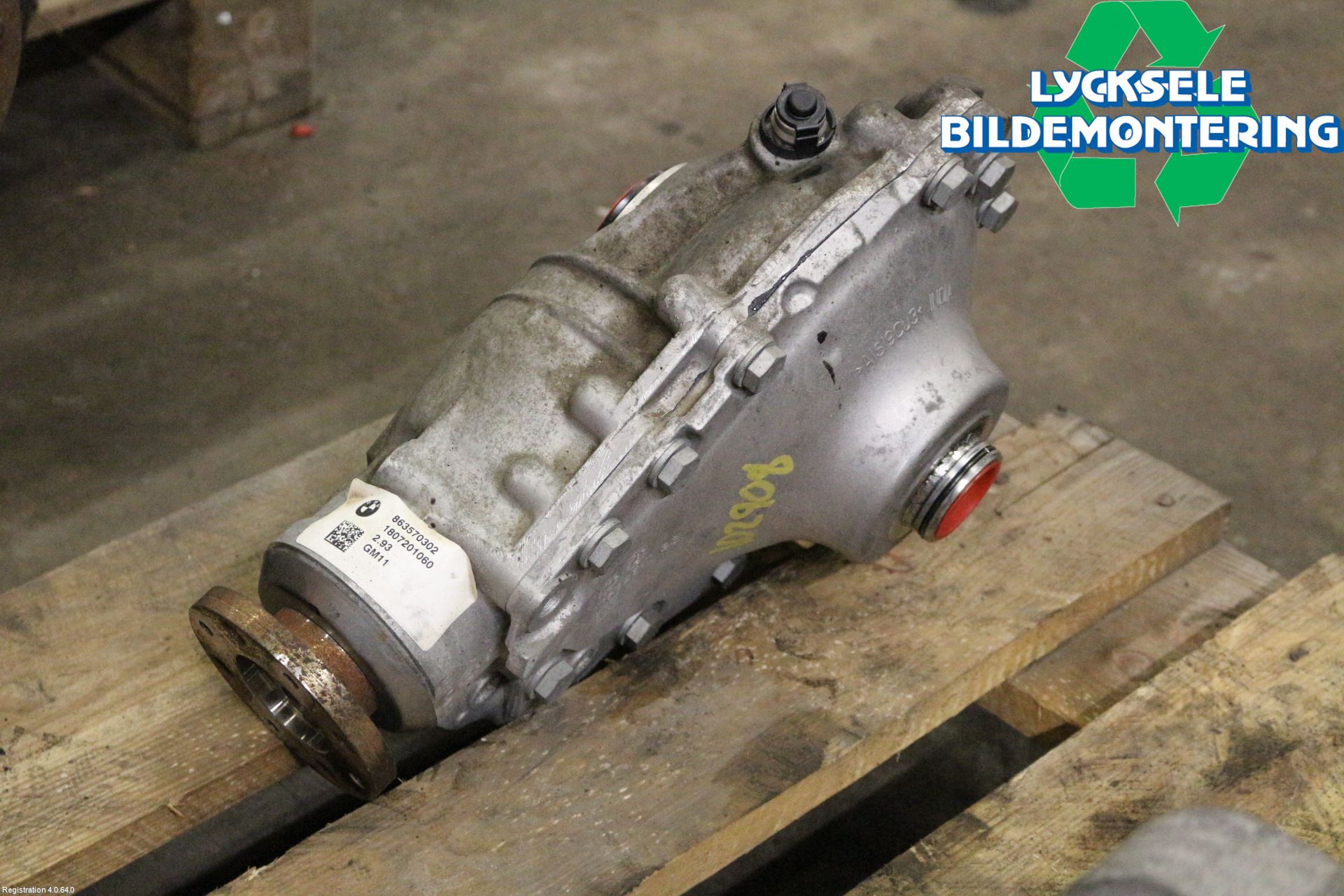 BMW 5 G30/G31/F90 17-23 Framvagn Diffrential