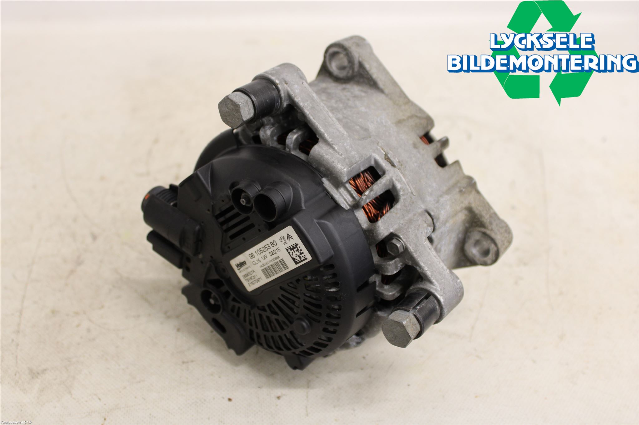 Citroen BERLINGO 08-18 Generator