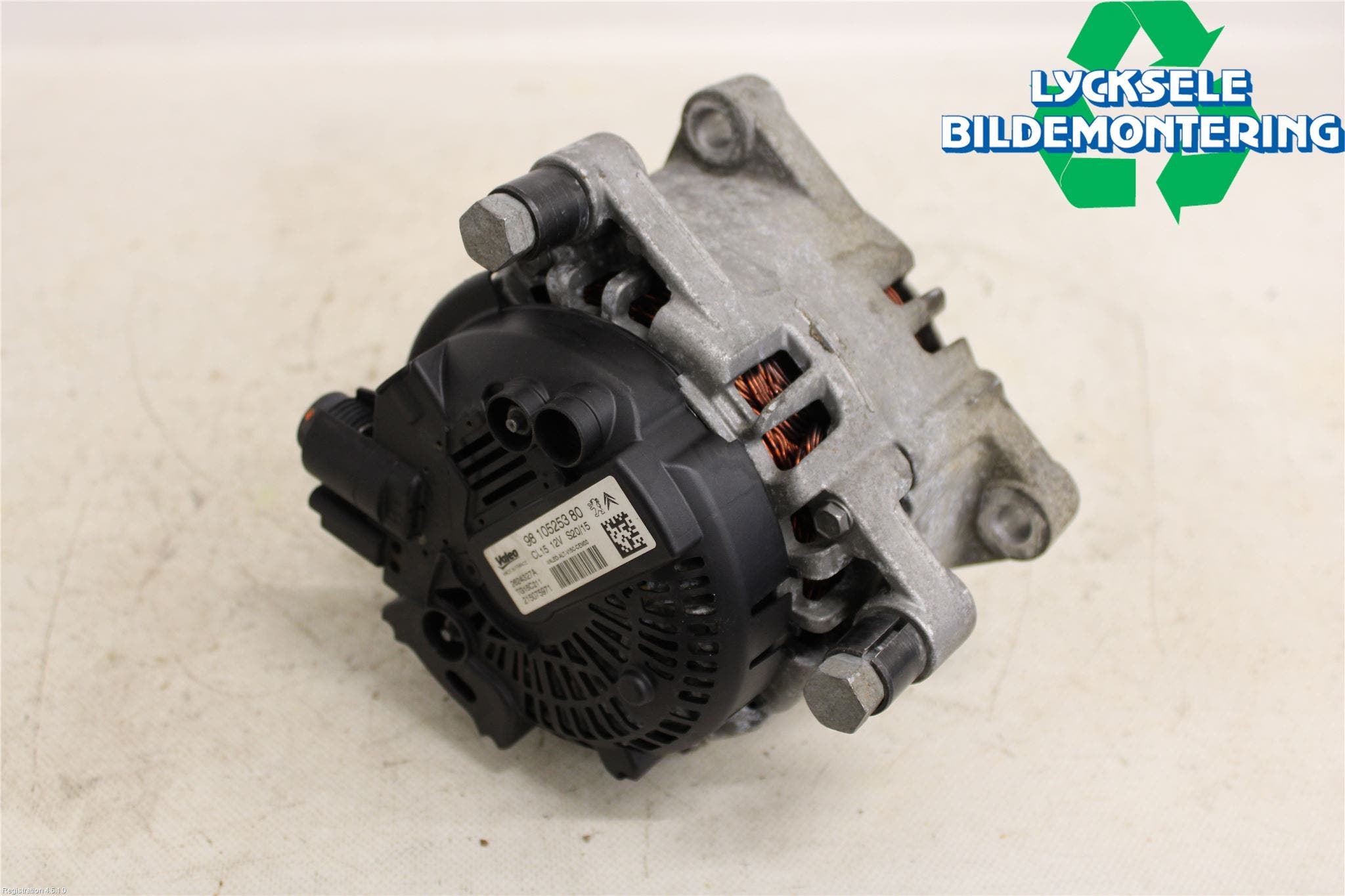 Citroen BERLINGO 08-18 Generator