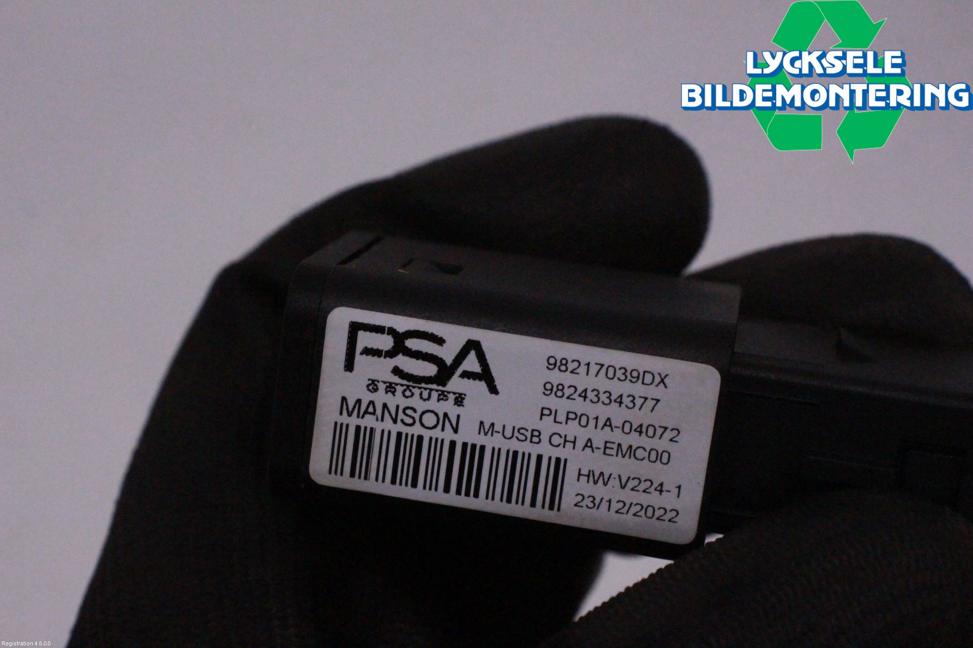 Citroen C5 AIRCROSS 19- Usb Connection