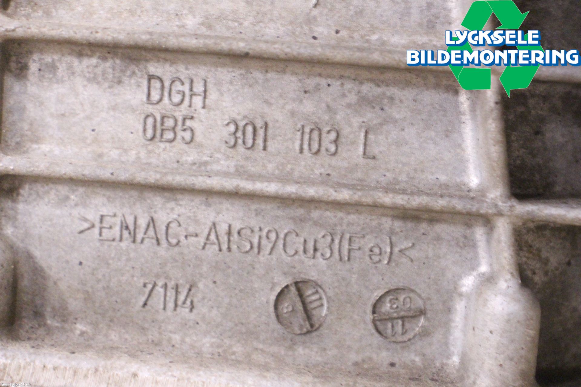 Audi Q5 09-16 Växellåda Automat