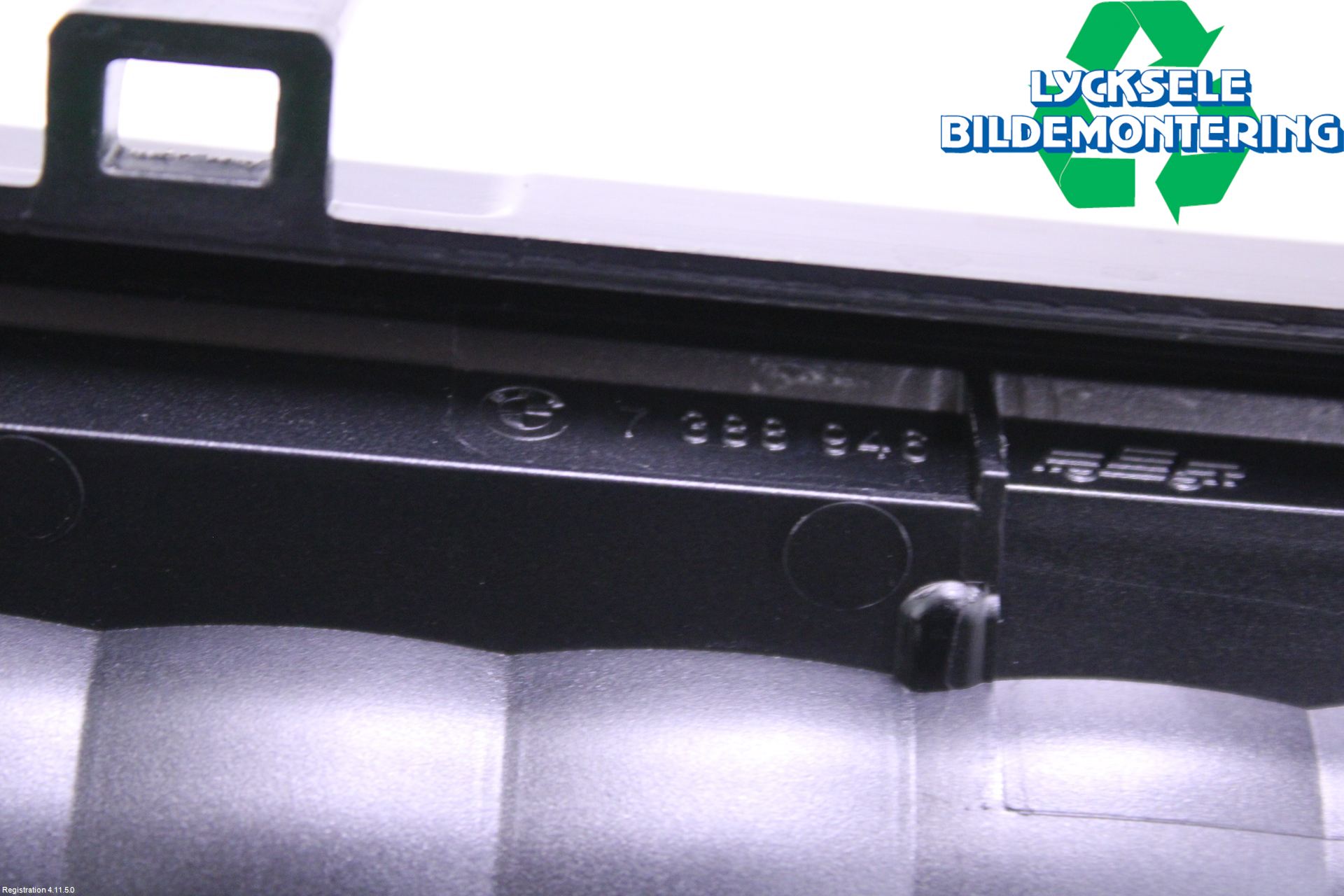 BMW 5 G30/G31/F90 17-23 Spoiler Baklucka
