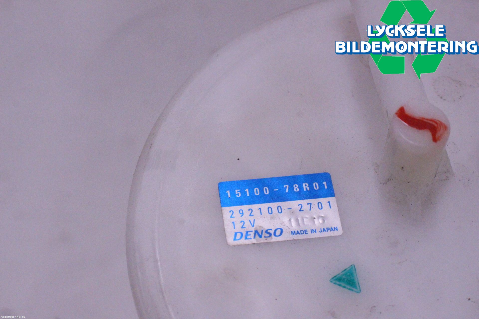 Suzuki JIMNY 81-21 Bränslepump El