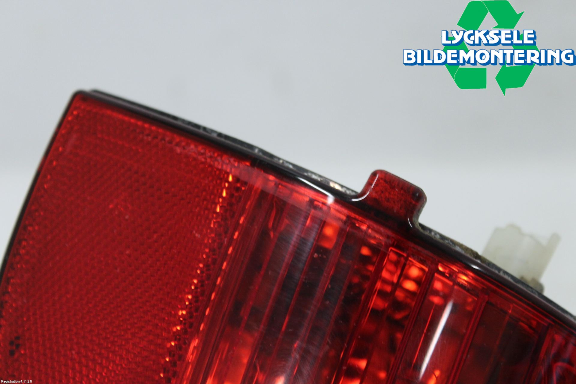 Peugeot 2008 13-20 Dimljus/Reflex Bak