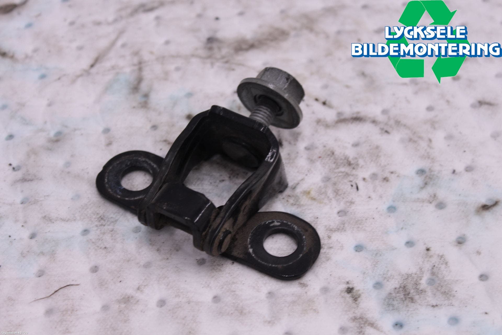 Ford MONDEO 15-22 Bakluckegångjärn Hö