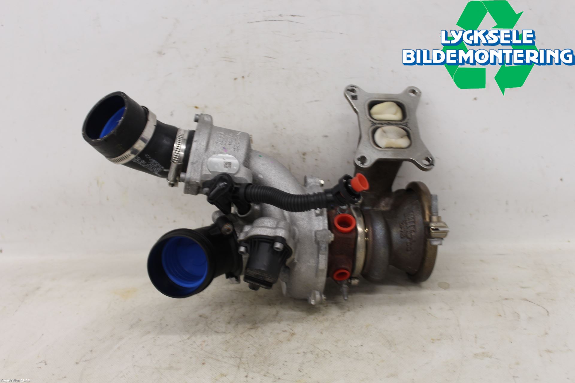 Skoda KODIAQ 17-24 Turboaggregat