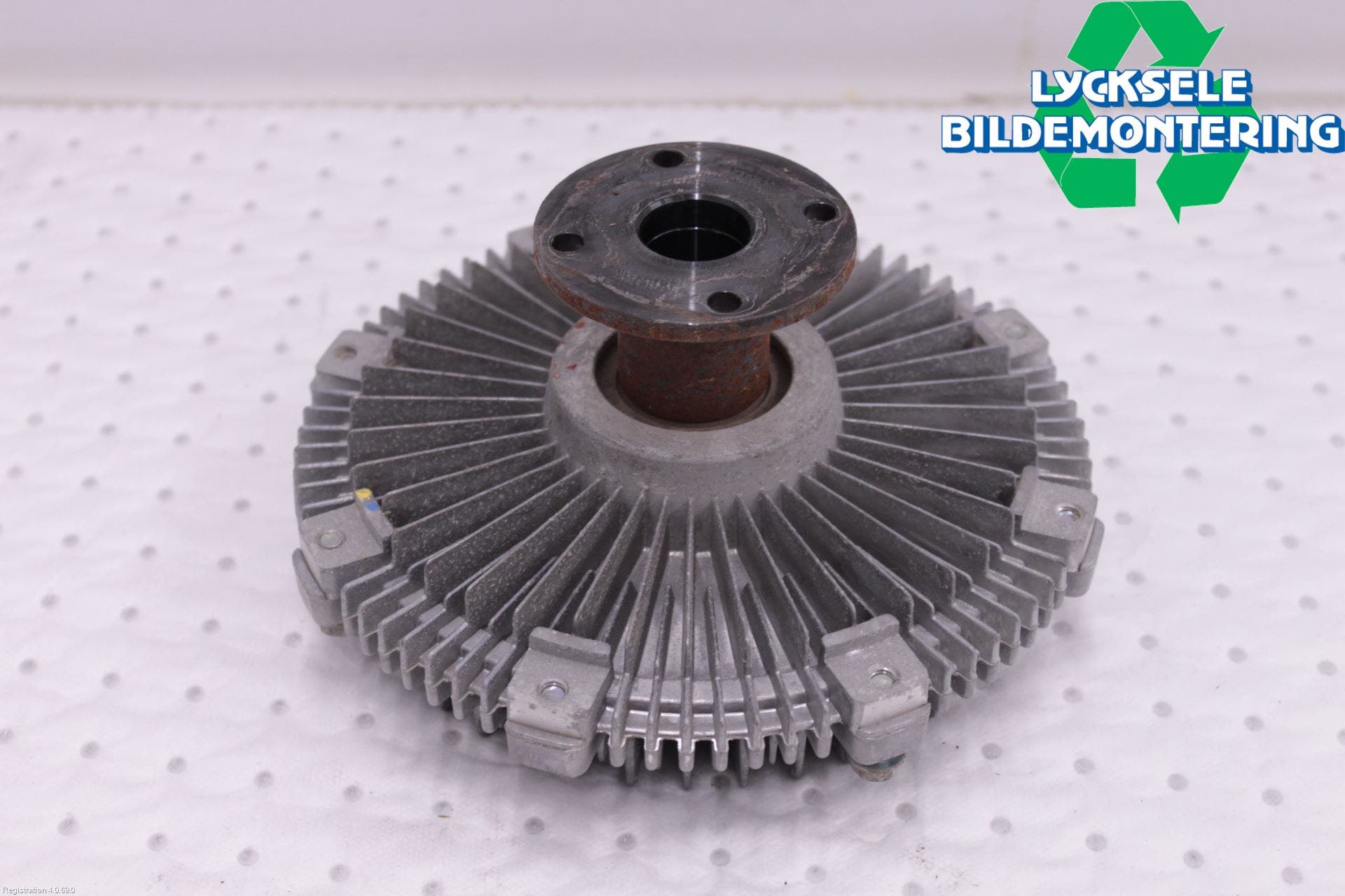 Mitsubishi L200 16-23 Kylfläkt-Slirkoppling