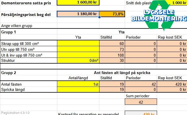 Volkswagen VW PASSAT 20-24 Hasplåt Plåt-Plast