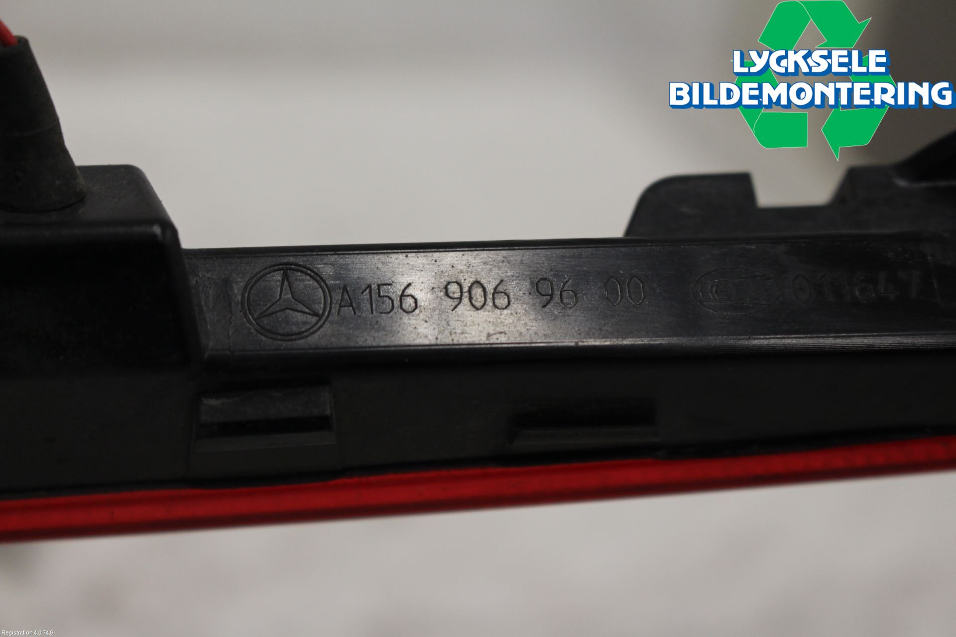 Mercedes-Benz MB E-KLASS (W213) 16-23 Bromsljus Bakruta