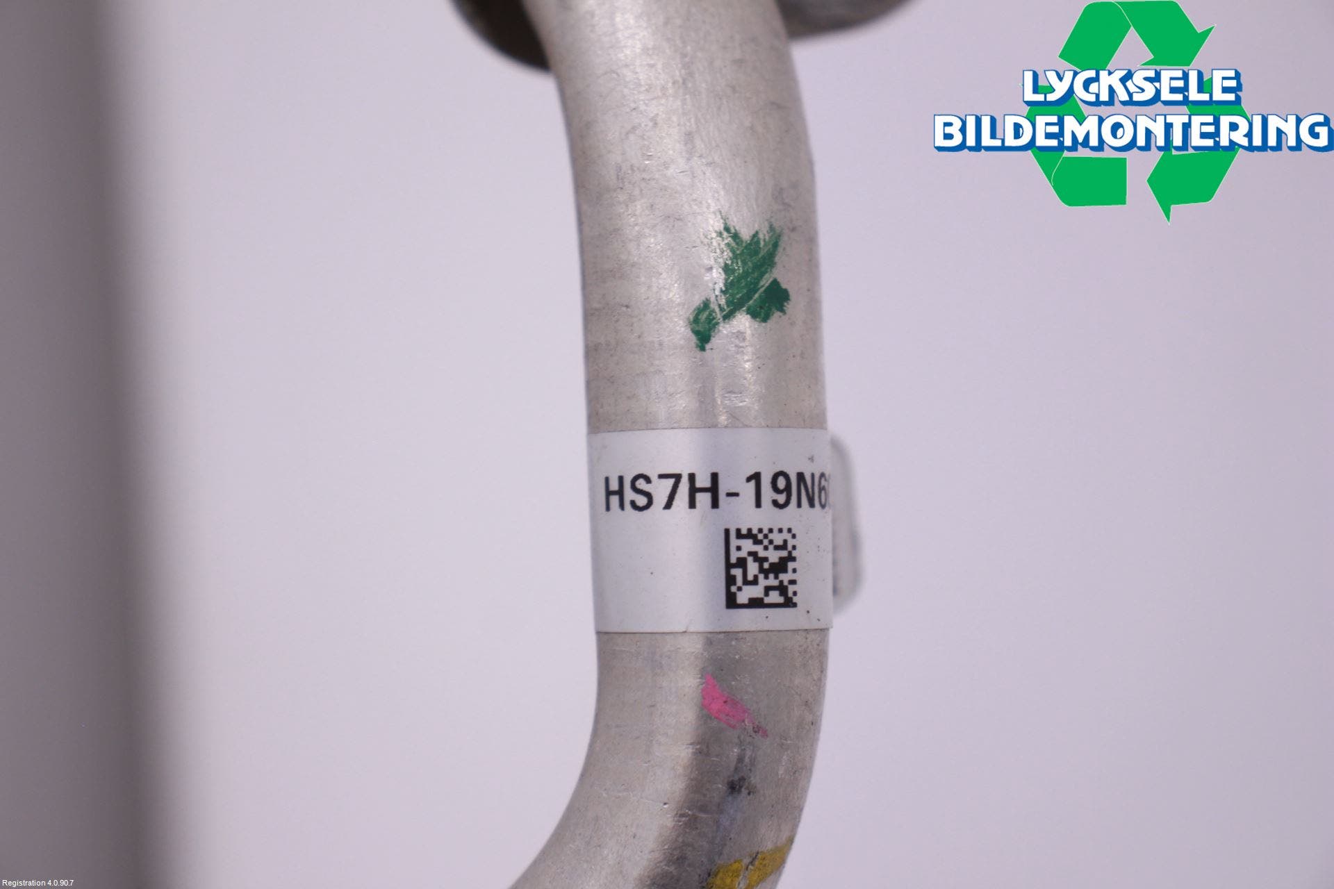 Ford MONDEO 15-22 Ac Slang-Rör