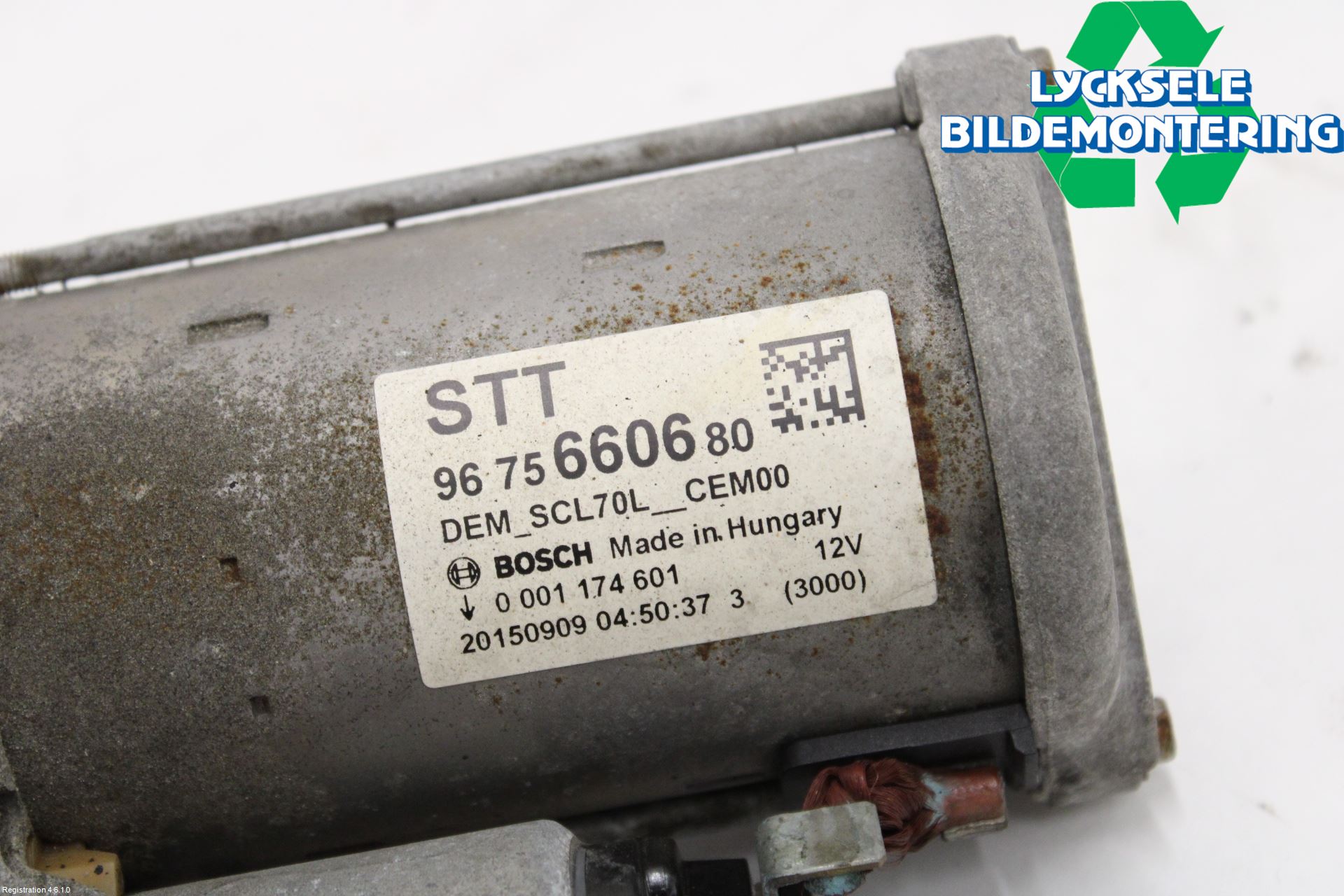 Peugeot 308 14-21 Startmotor Diesel