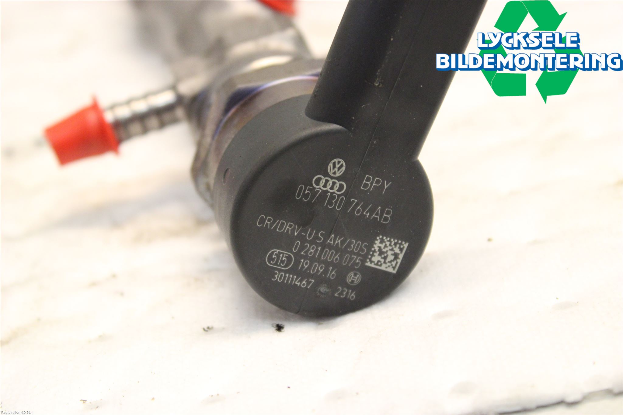 Volkswagen VW GOLF / E-GOLF VII 13-20 Inj. Fuelrail