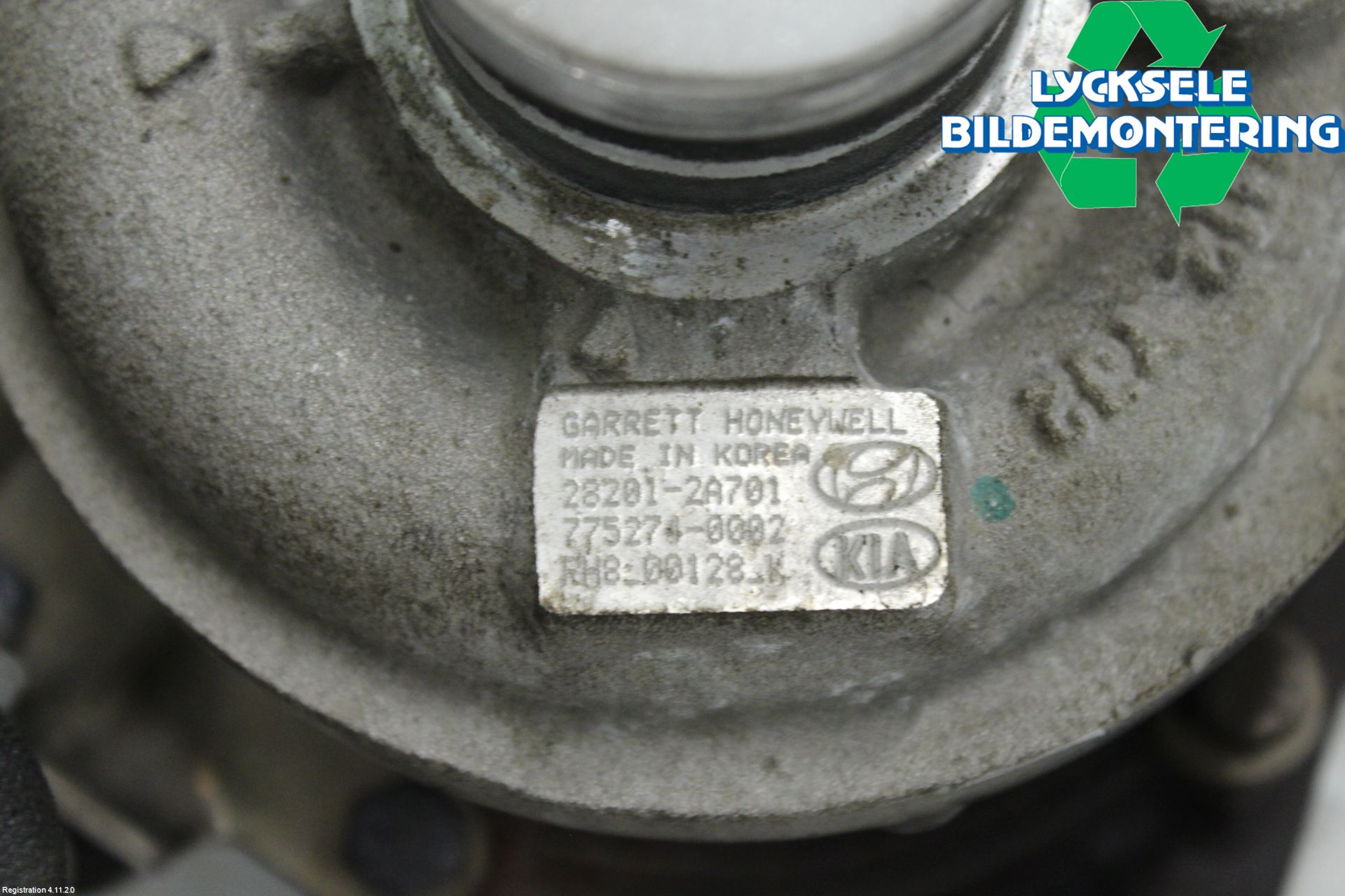 Kia CEED 12-18 Turboaggregat