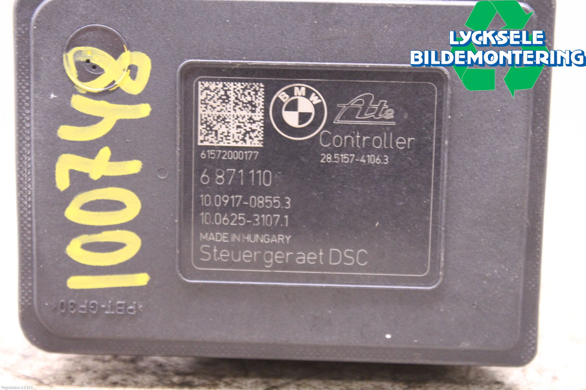 BMW 1 F20/F21 11-19 Abs Hydraulaggregat