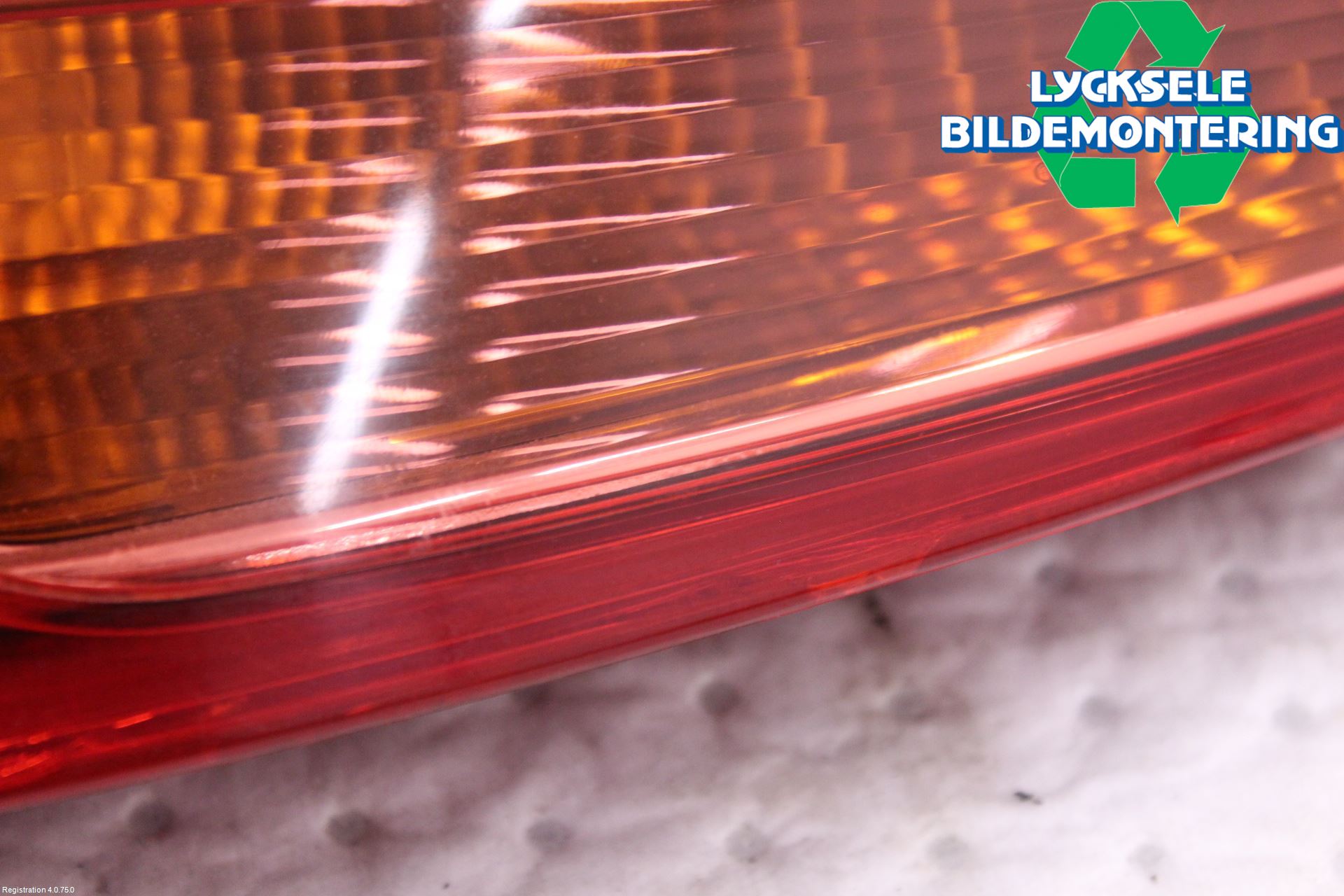 Opel INSIGNIA 09-16 Bakljus Vänster