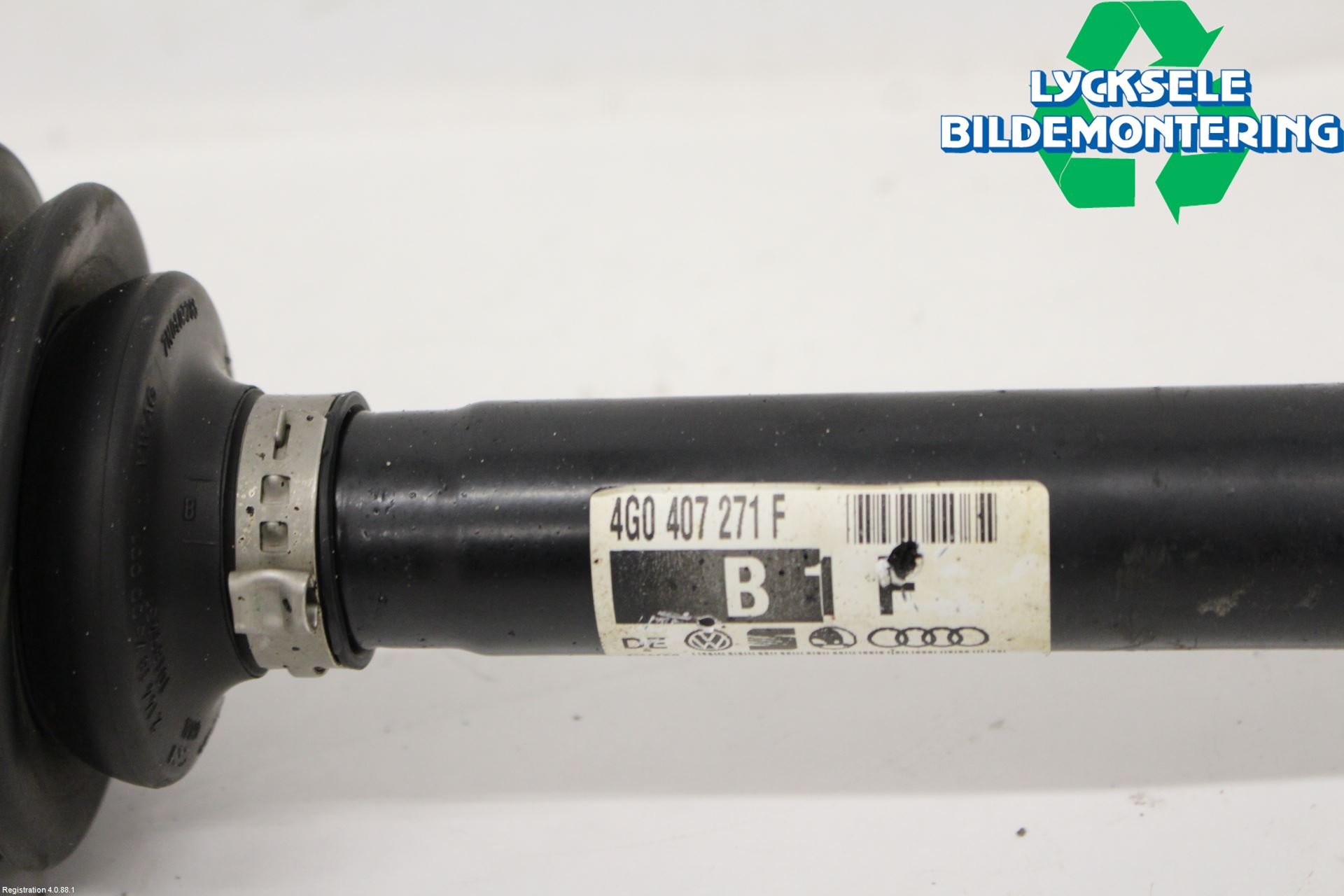 Audi A6/S6 4G 11-18 Drivaxel Fram Höger