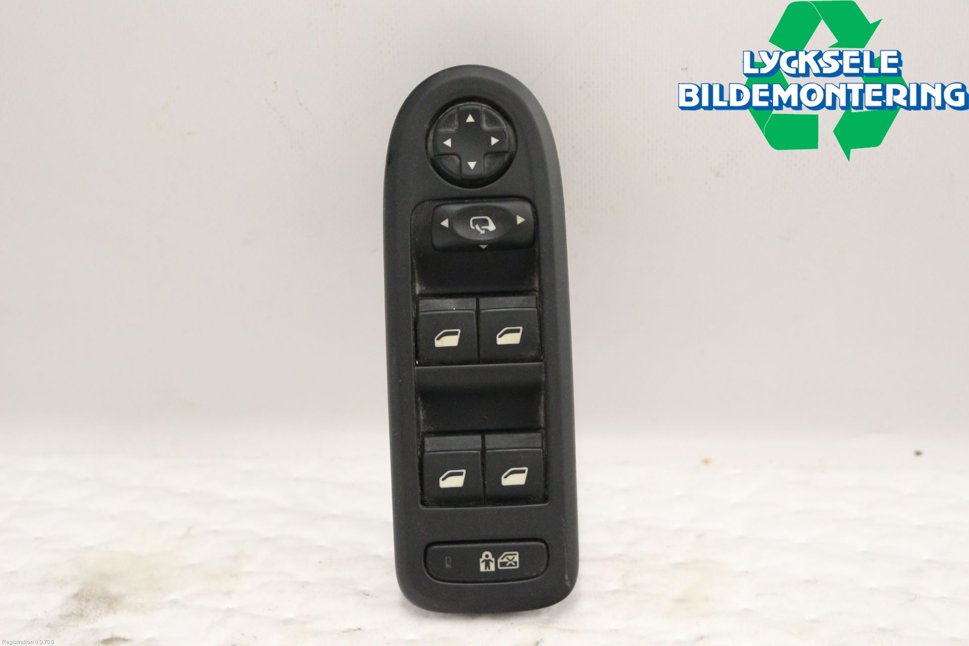 Peugeot 508 11-18 Strömställare Elhiss