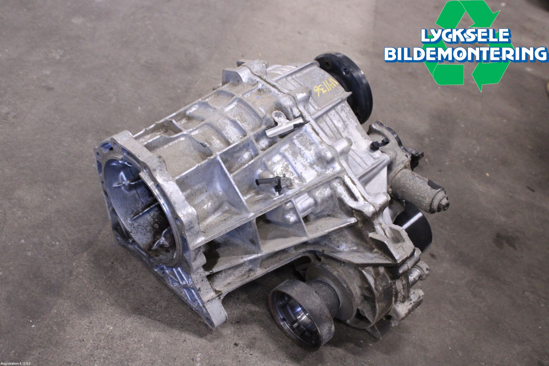 Ford RANGER EU 12-23 Växel Fördelningslåda