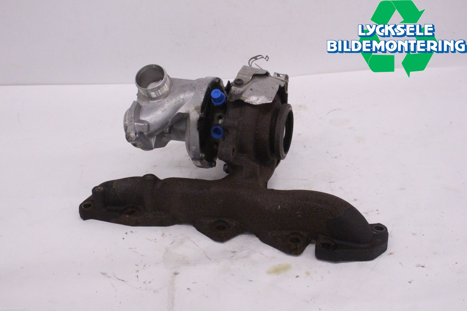 Volkswagen VW SHARAN 11- Turboaggregat
