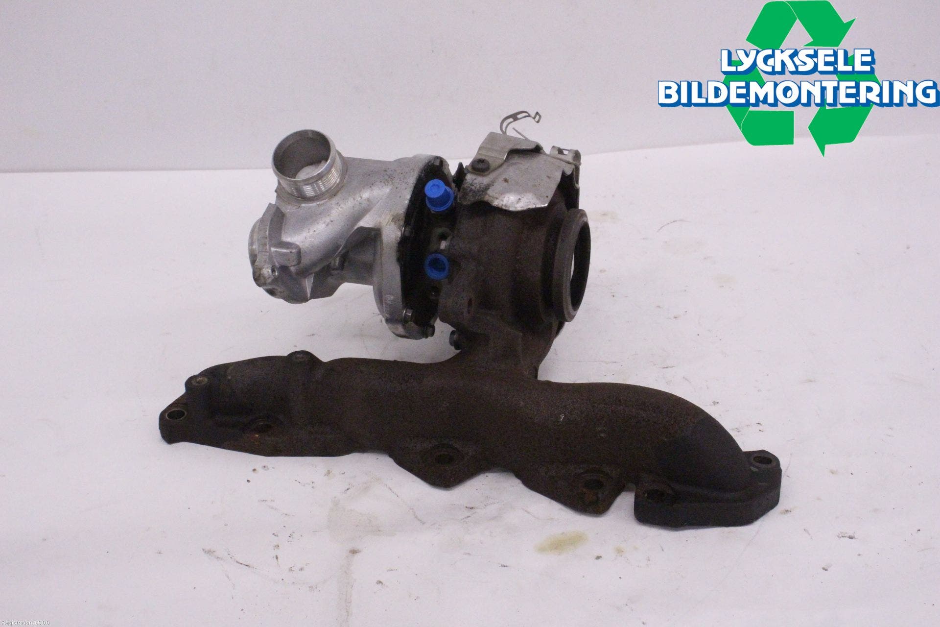 Volkswagen VW SHARAN 11- Turboaggregat