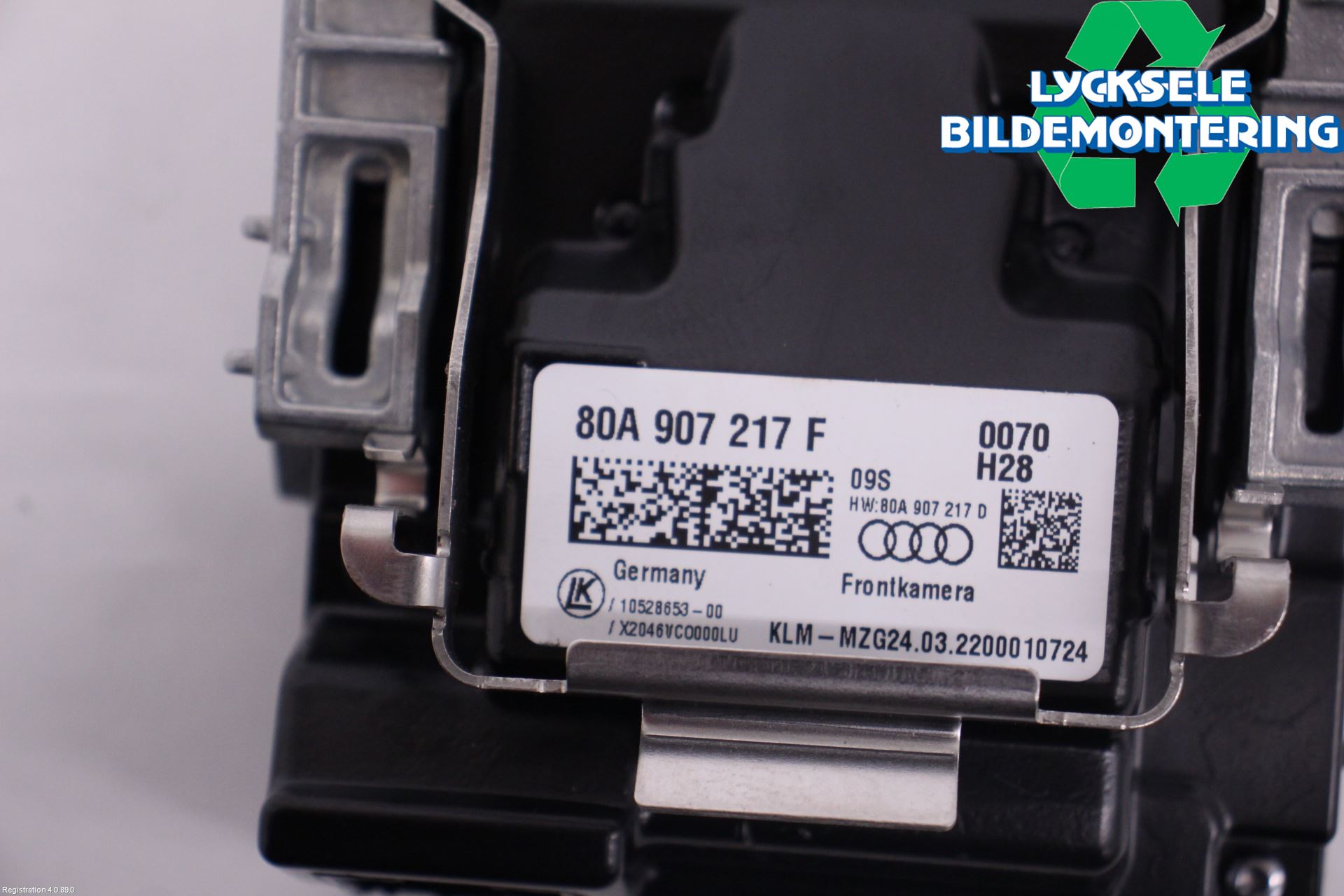 Audi Q5/SQ5 17- Parkeringshjälp Kamera