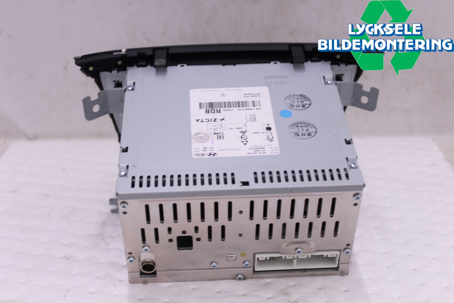 Hyundai i30 PD 17- Cd Radio - Multimediapanel