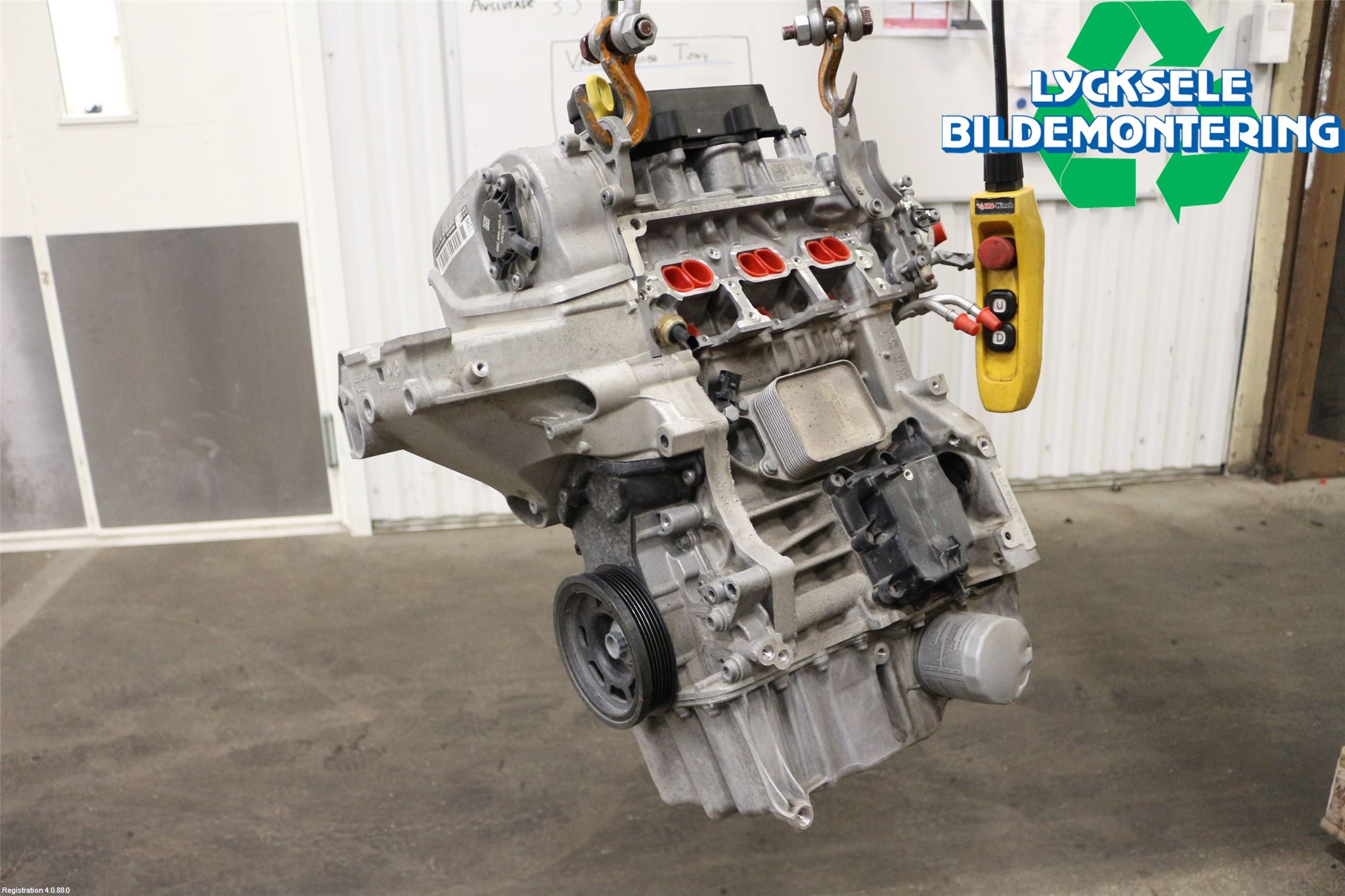 Seat ARONA Motor Bensin