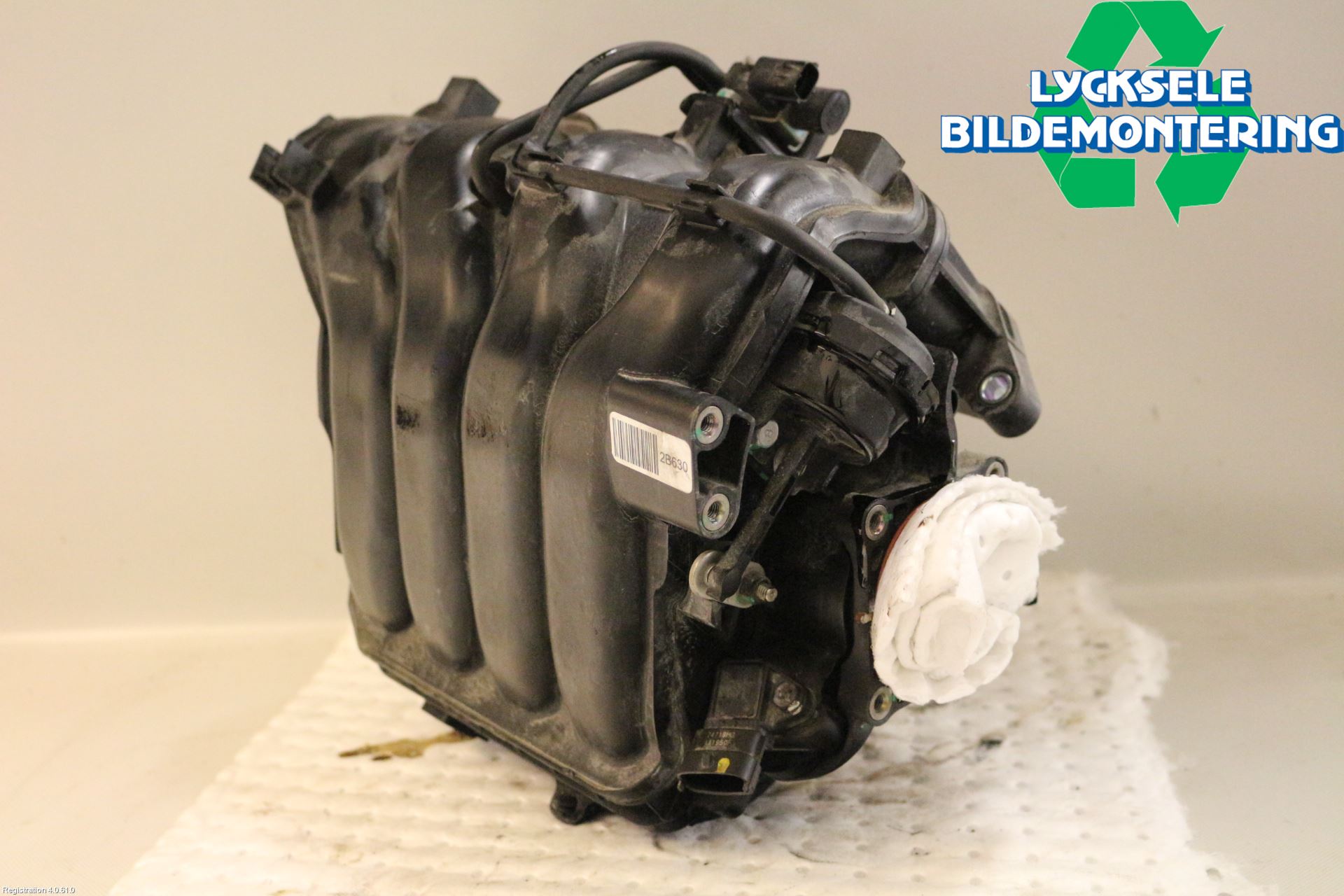 Kia CEED 12-18 Grenrör Insug