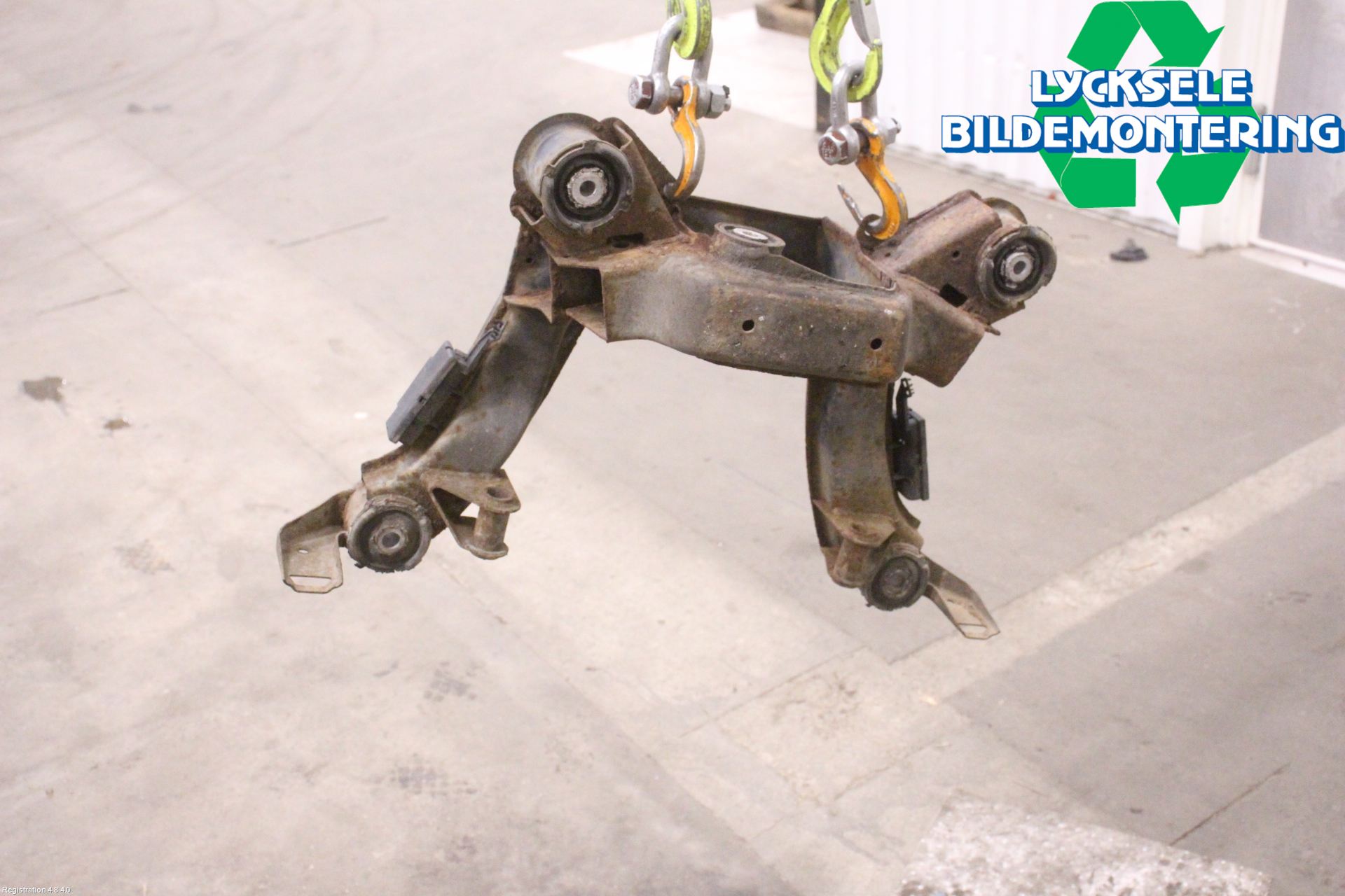 BMW 3 E36      91-00 Bakaxelbalk