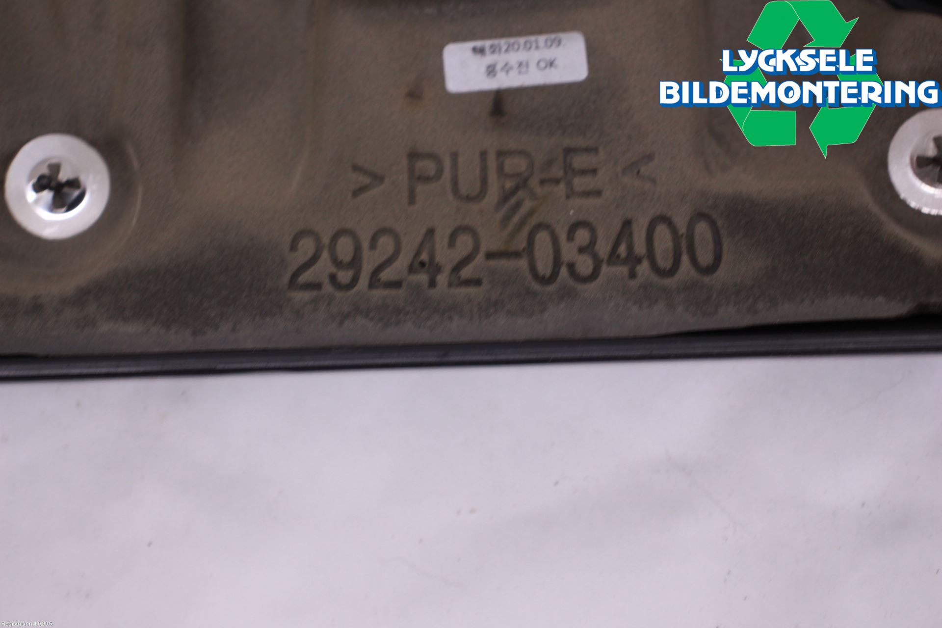 Hyundai i30 PD 17- Motorkåpa