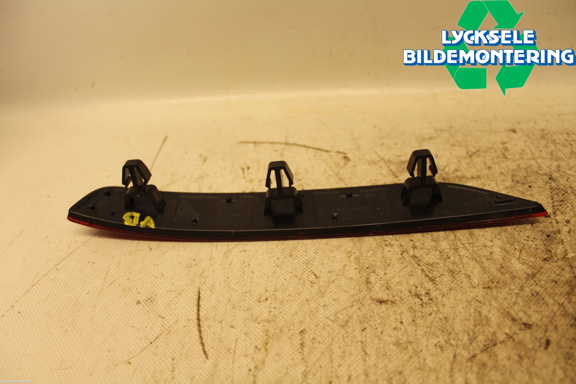 Volkswagen VW SCIROCCO 09-17 Dimljus/Reflex Bak