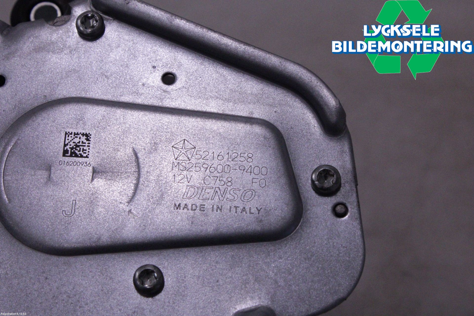 Jeep COMPASS Torkarmotor Baklucka