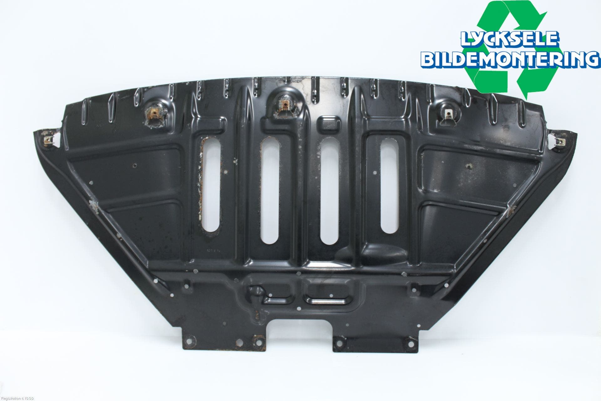 BMW X1 E84 10-15 Hasplåt Plåt-Plast