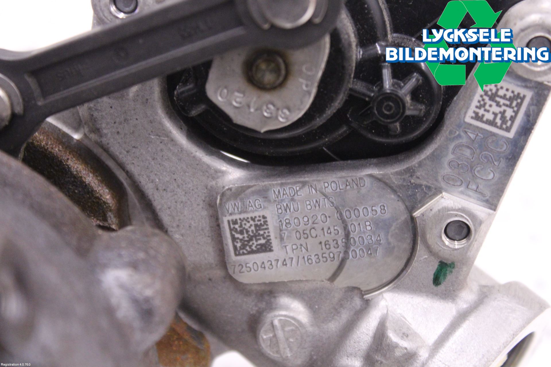 Volkswagen VW T-CROSS 19- Turboaggregat