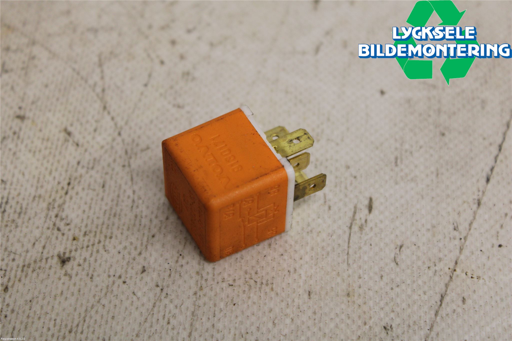 Volvo 740 84-87 Relä Övrigt