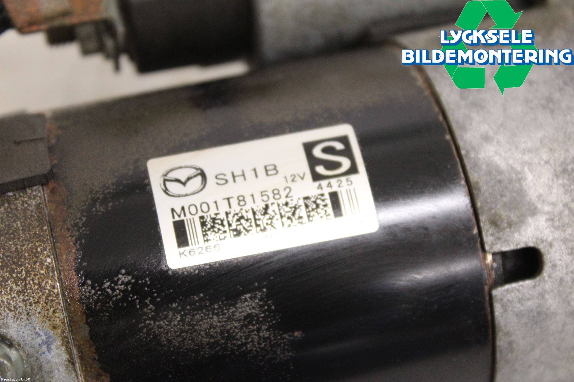 Mazda 3 III 14-19 Startmotor Diesel