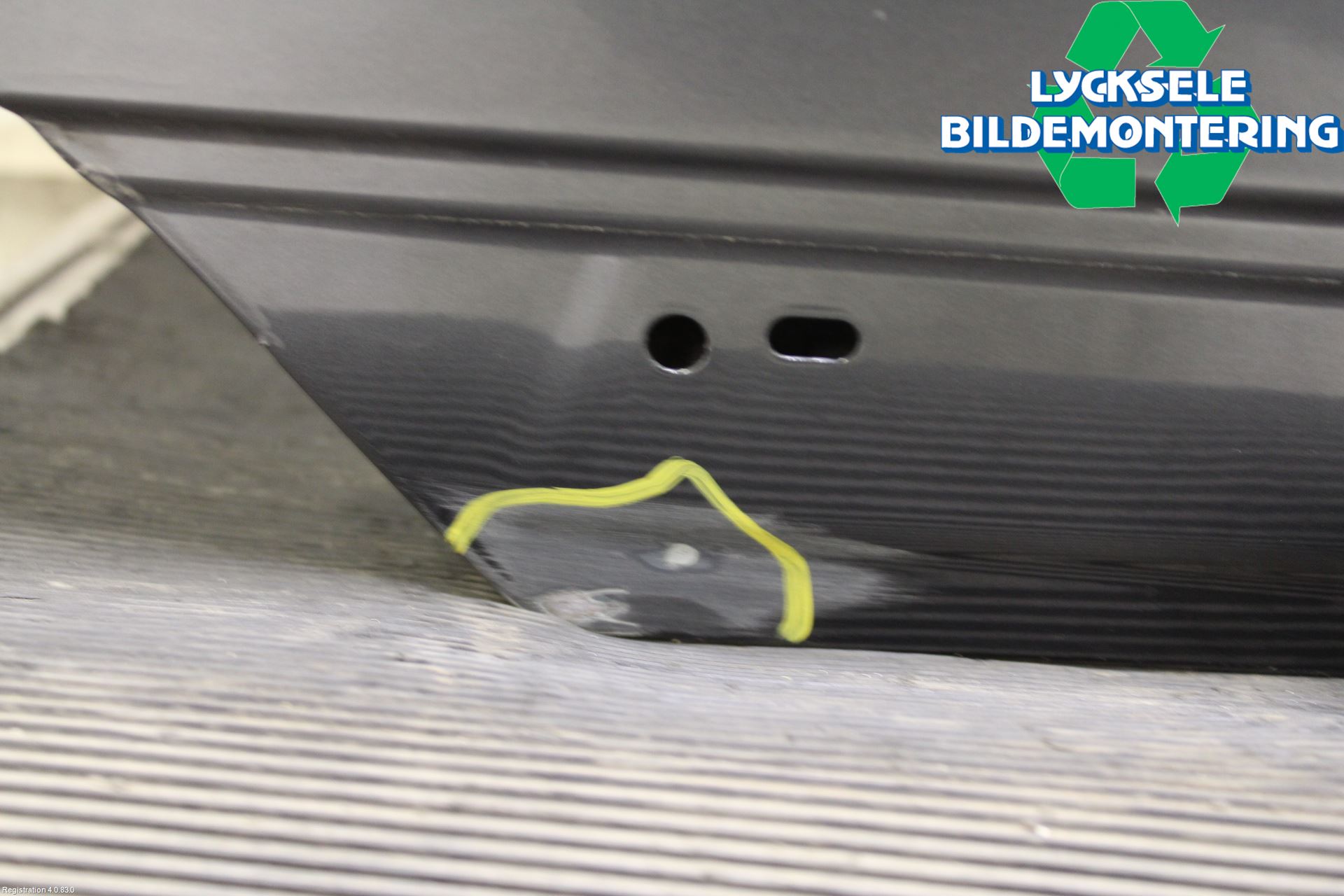 Volvo V70 08-13 Dörr Bak Höger