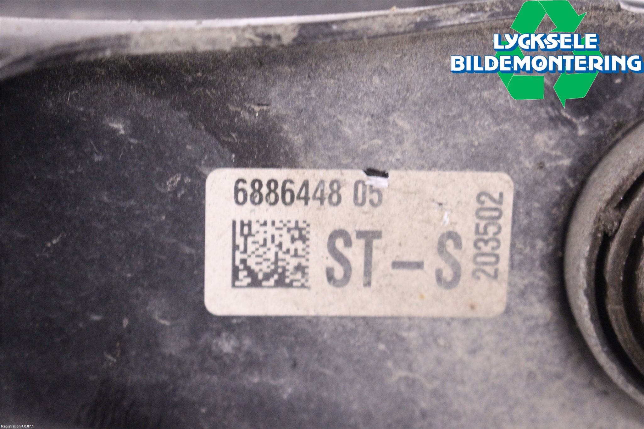 BMW 3 G20/G21/G80/G81 19- Bärarm Bak Höger