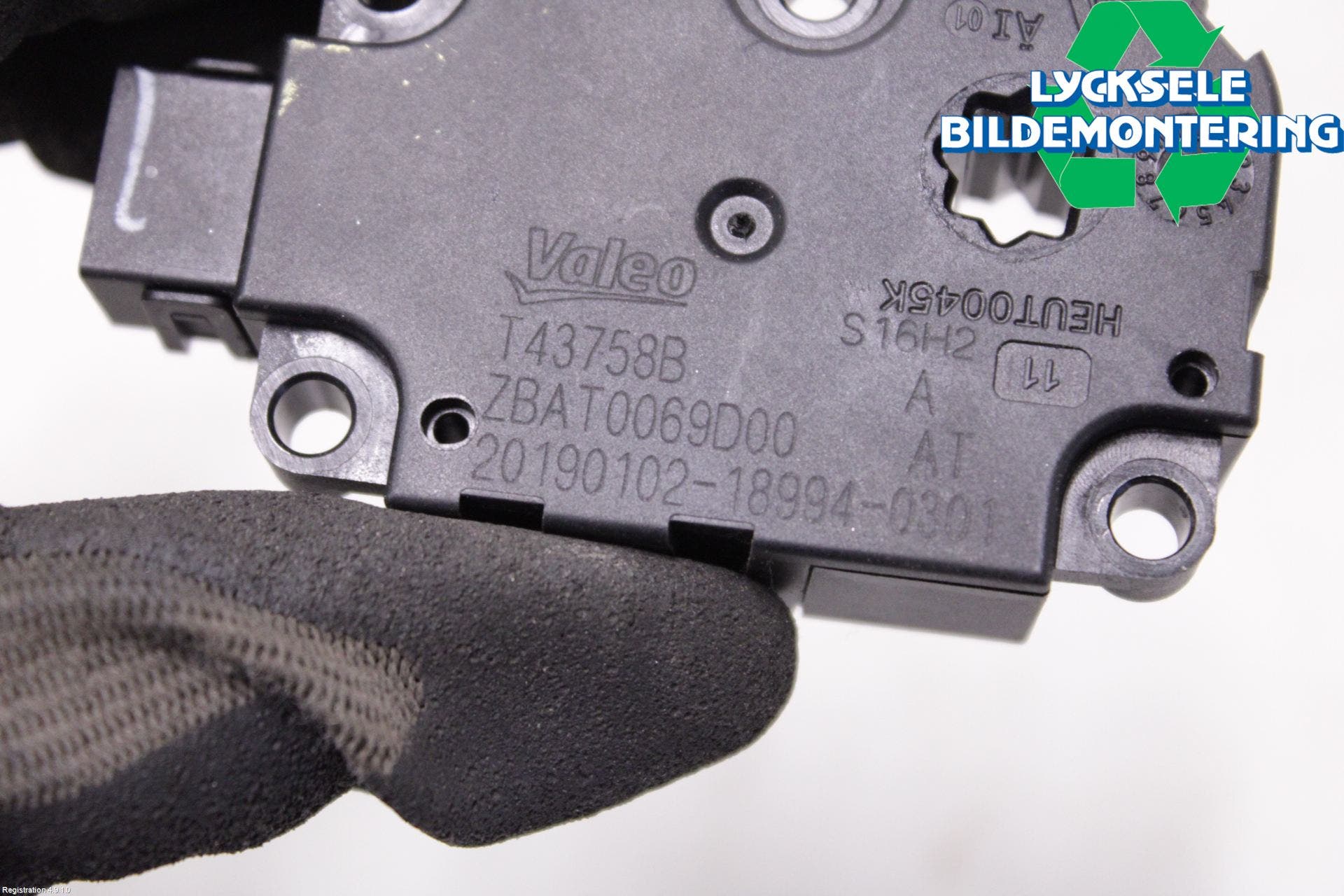 Mercedes-Benz MB E-KLASS (W213) 16-23 Ac Reglermotor