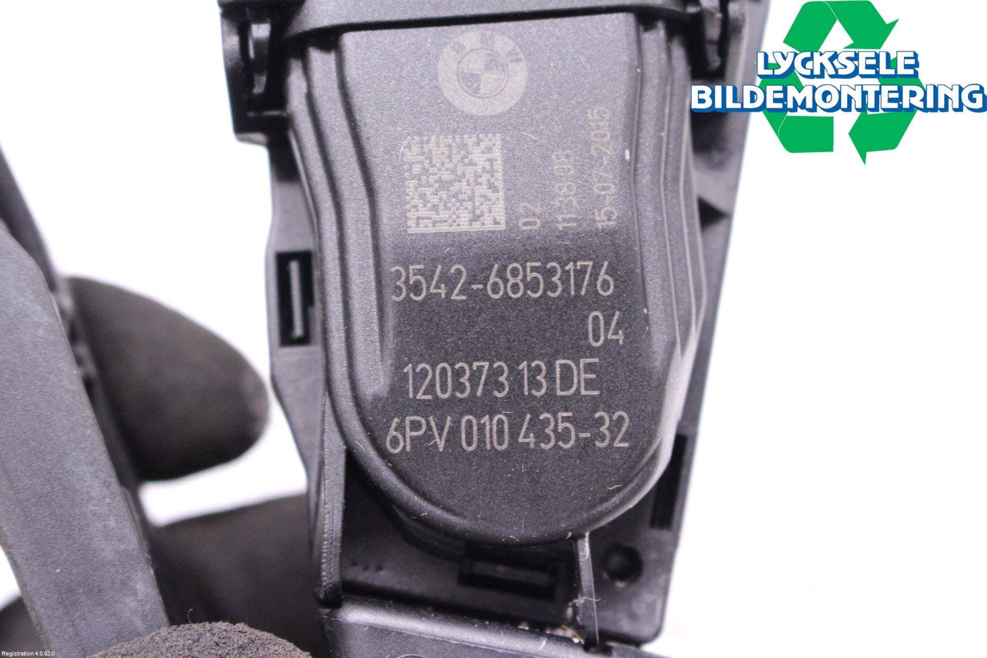 BMW 1 F20/F21 11-19 Gaspedal