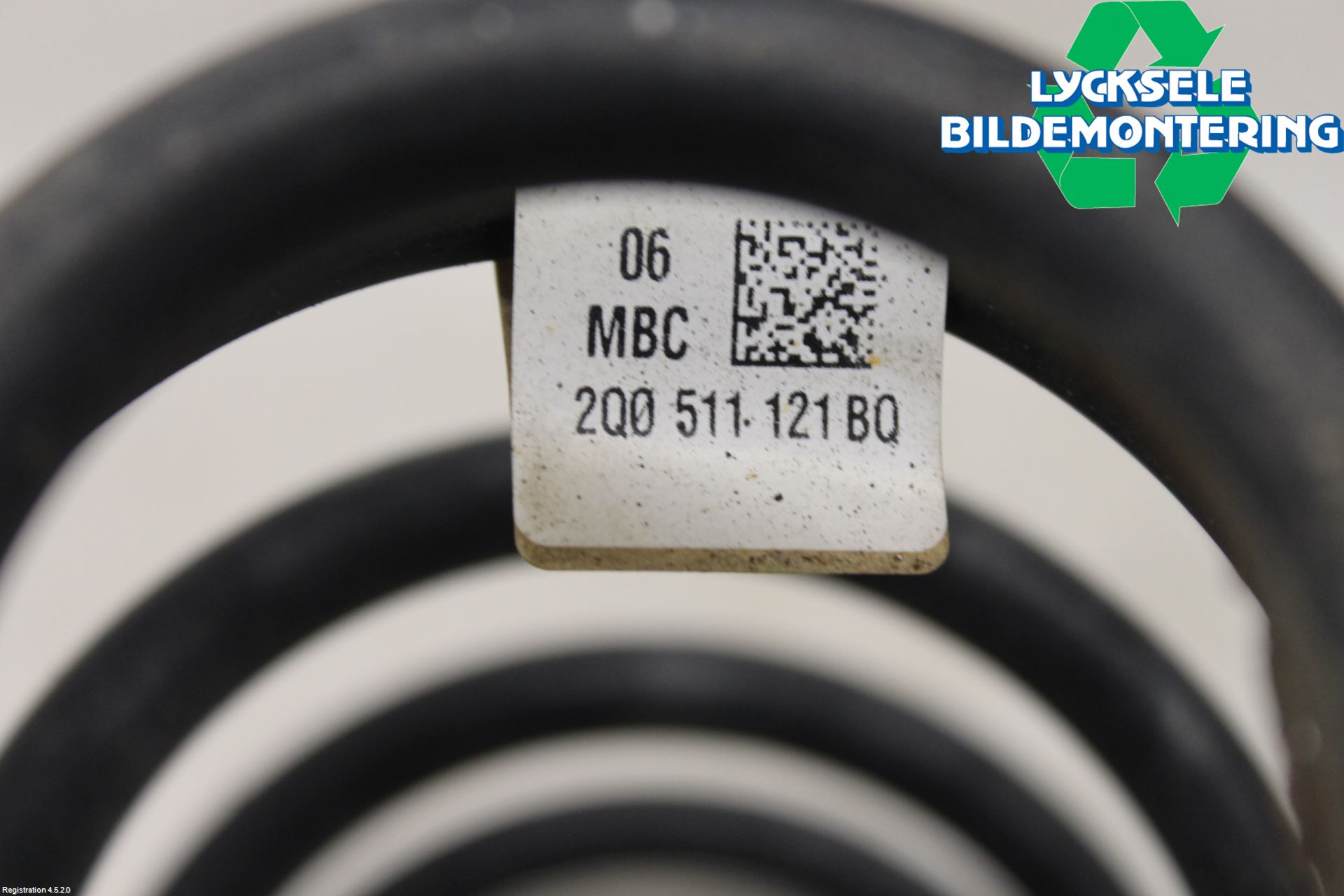 Seat ARONA Fjäder Bak