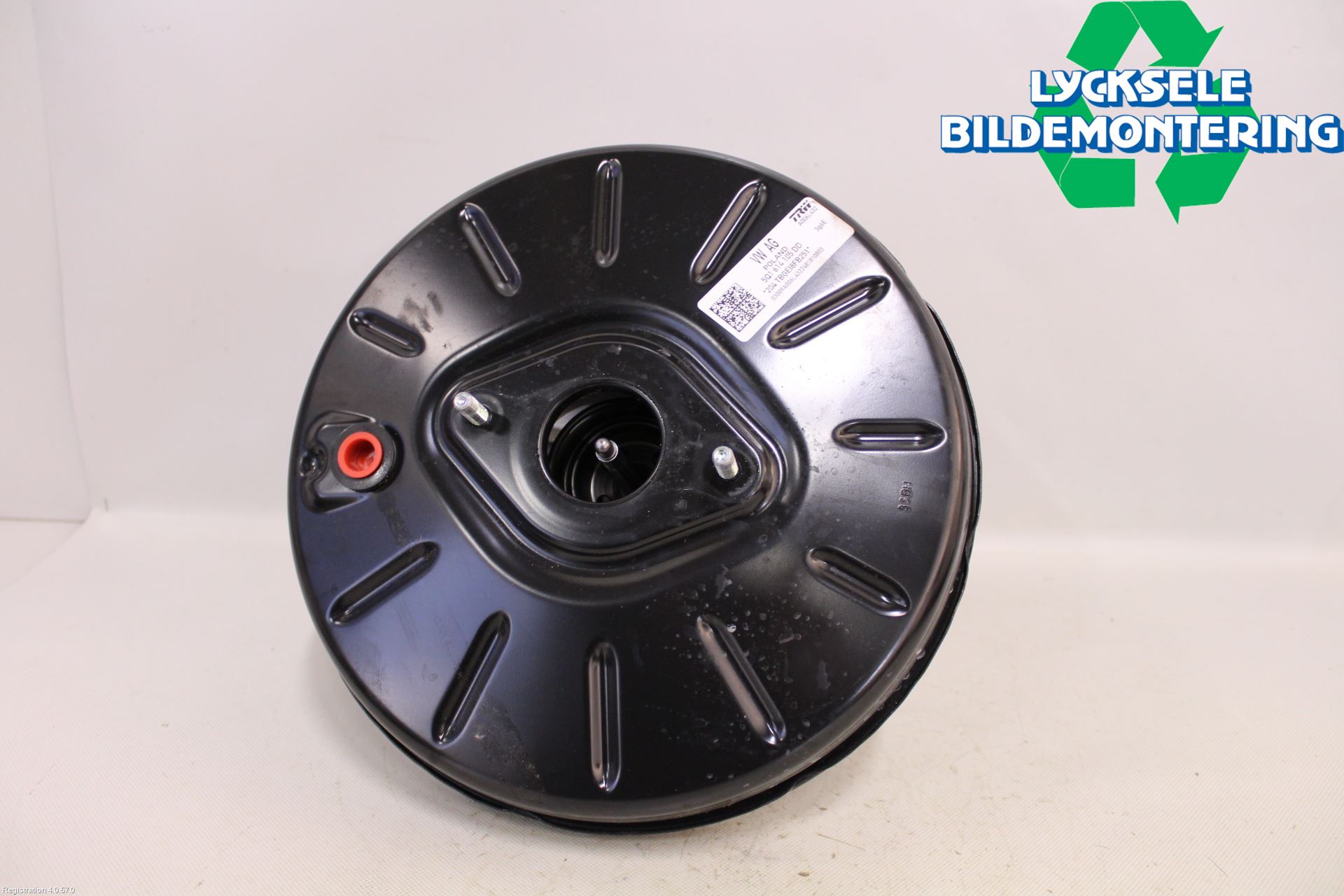 Seat LEON 13-20 Bromsservo